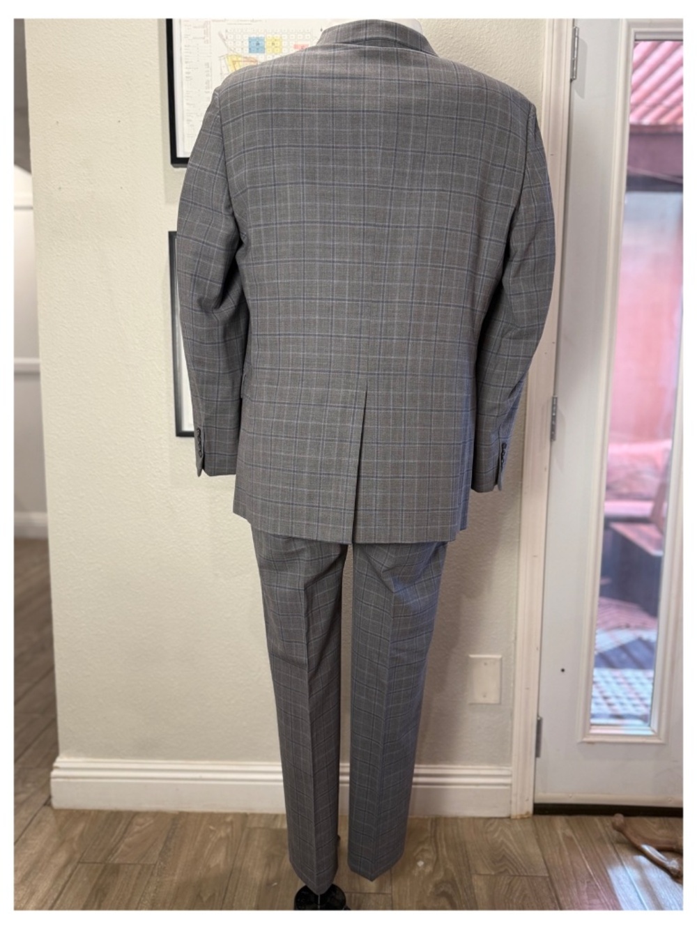 Brooks Brothers Regent BrooksCool REDA Plaid 2-Piece Suit 46R - Picture 2 of 14